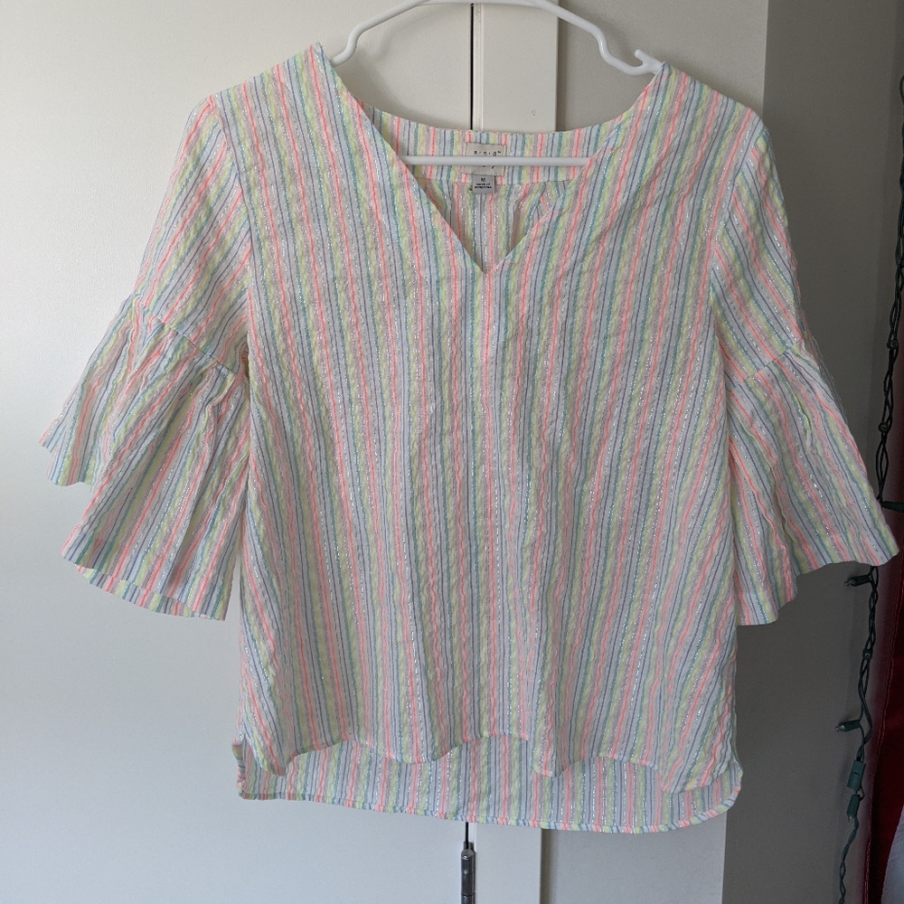 A New Day striped top